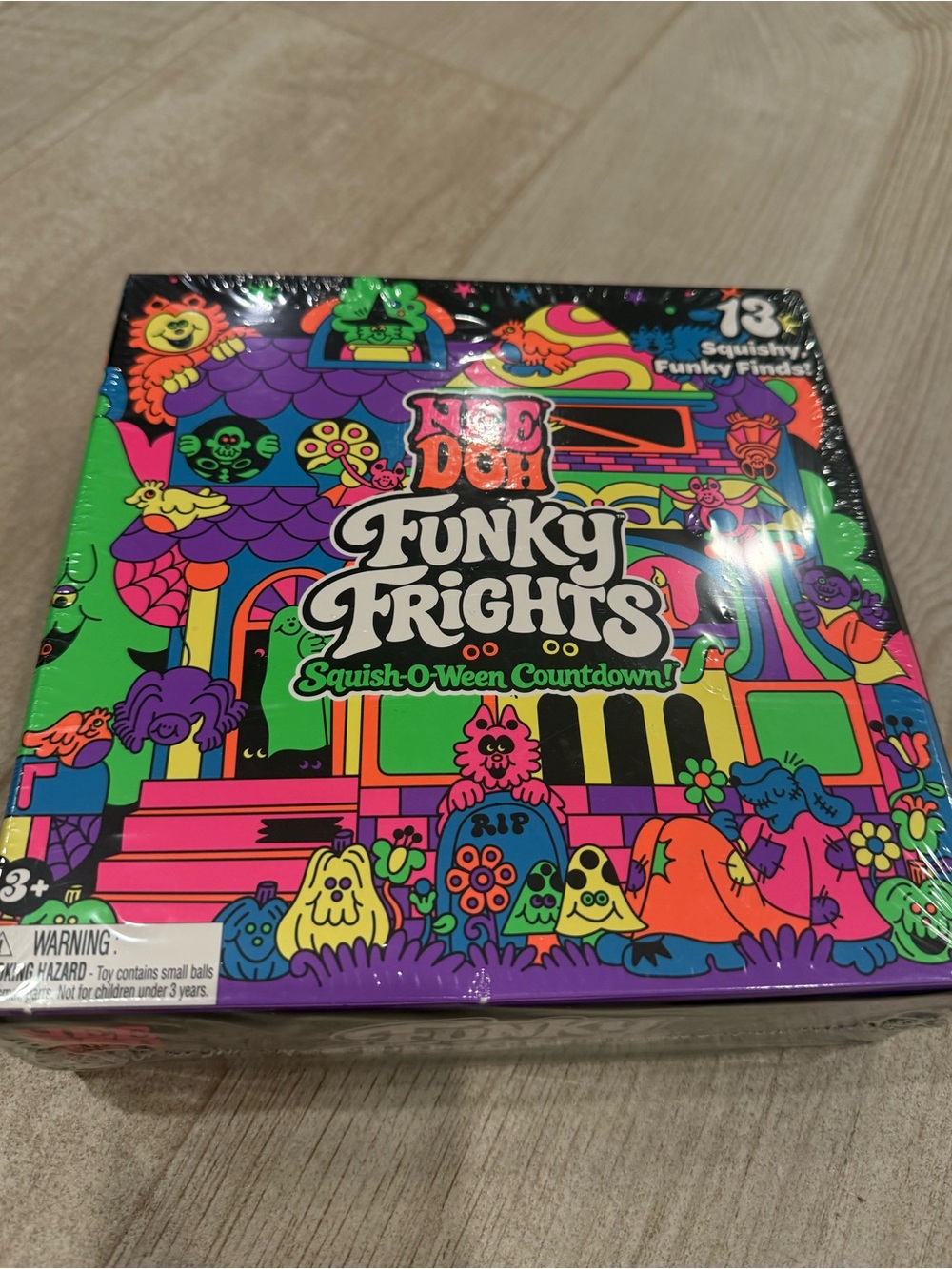 Funky Frights Squish-O-Ween Countdown - Multicolor squishy